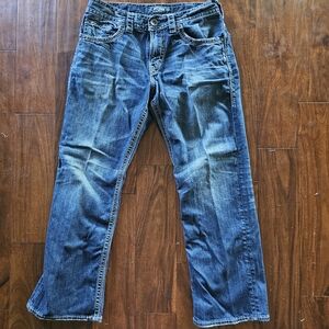 Men's Silver Brand Jeans 32 x 30